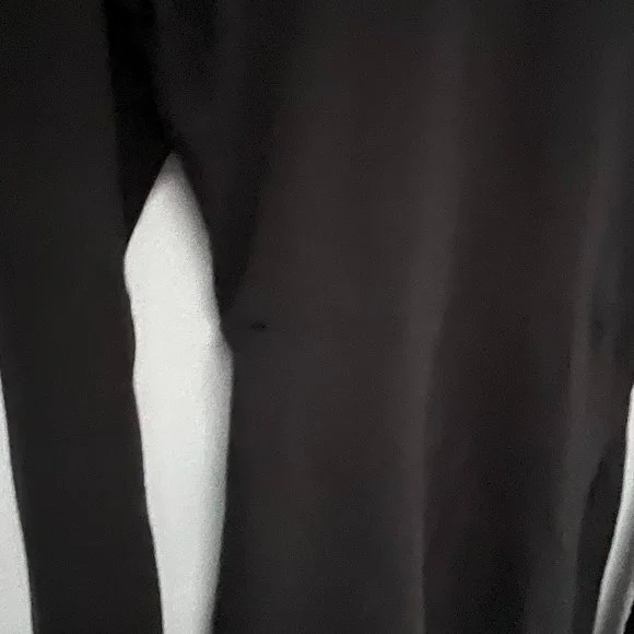 DVF Diane von Furstenberg Turtleneck Top Black Size Medium - Picture 10 of 10